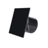 Designer fan MMP 100, 105 m³ / h, glass, gloss black