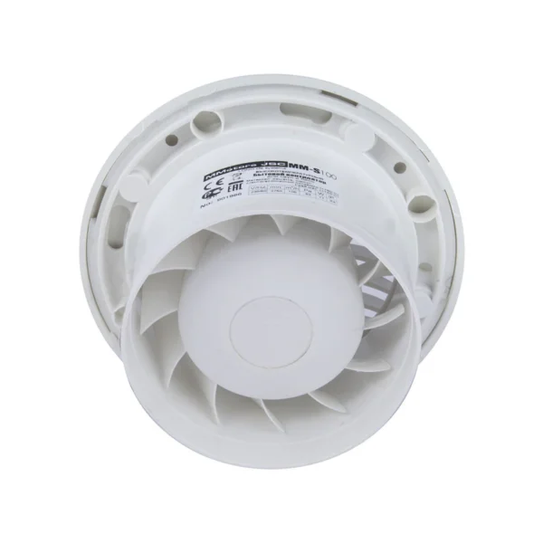 Heat-resistant sauna fan MM-S ⌀100mm, 105 m³ / h, plastic - Image 3