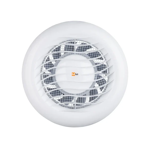 Heat-resistant sauna fan MM-S ⌀100mm, 105 m³ / h, plastic - Image 2