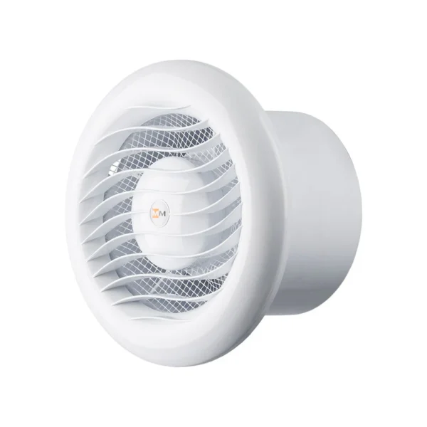 Heat-resistant sauna fan MM-S ⌀100mm, 105 m³ / h, plastic