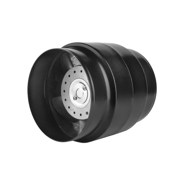 Heat-resistant duct exhaust fan VK 200, ⌀120mm, 205 m³ / h