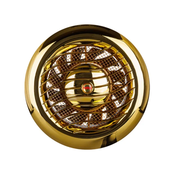 Εξαεριστήρας μπάνιου MM-LUXE 100, 110 m³/h, χρυσό 24 καρατίων - Image 2