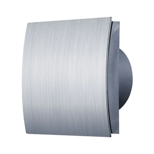 Designer fan MMP 100, 169 m³ / h, plastic, silver