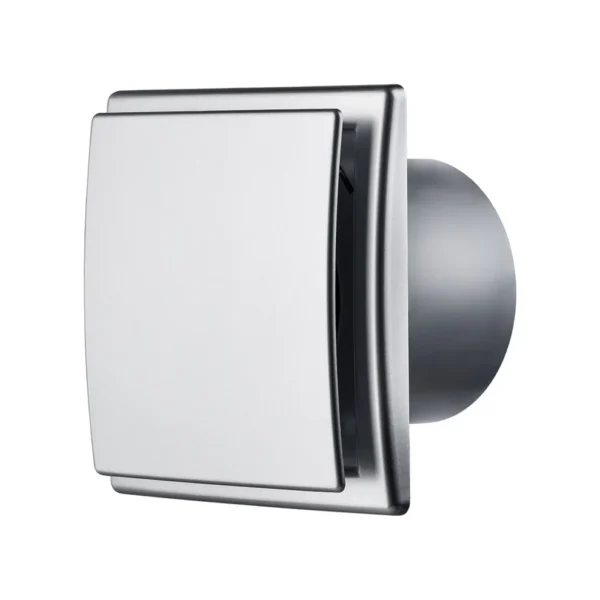 Heat-resistant fan MM OK100 ⌀100mm, 100 m³ / h, with back shutter, plastic