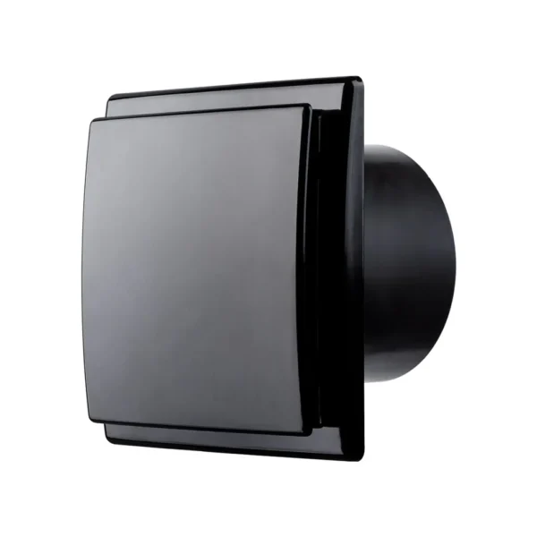 Heat-resistant fan MM OK100 ⌀100mm, 100 m³ / h, with back shutter, plastic