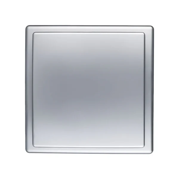 Εξαεριστήρας μπάνιου MM OK100 ⌀100mm, 100 m³ / h, με κλαπέ, χρώμα inox - Image 2