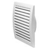 Grille plastic Europlast ND12 190x190mm, Ø125mm, white