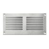 Grille metal Europlast MR2010i 200x100mm, inox