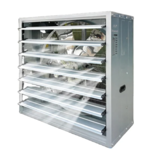 Industrial ventilators for greenhouses and farms