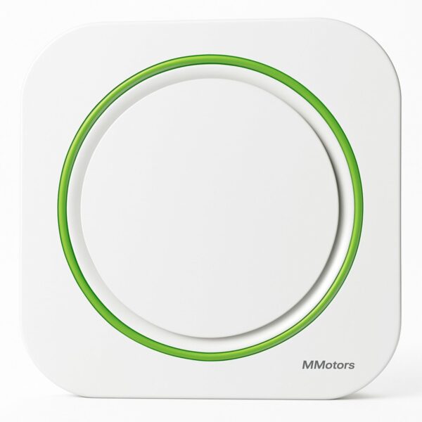 MMotors RING 100 - Εξαιρετικά λεπτός και αθόρυβος ανεμιστήρας μπάνιου 105 m³/h
