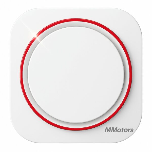 MMotors RING 100 - Εξαιρετικά λεπτός και αθόρυβος ανεμιστήρας μπάνιου 105 m³/h - Image 3