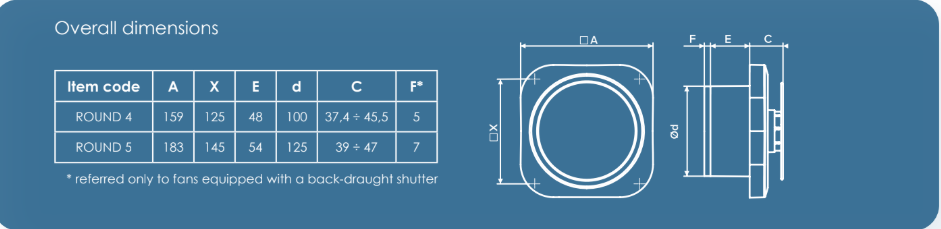 MMotors RING 100 – Ultra-Slim and Silent Bathroom Fan 105 m³/h - Image 8
