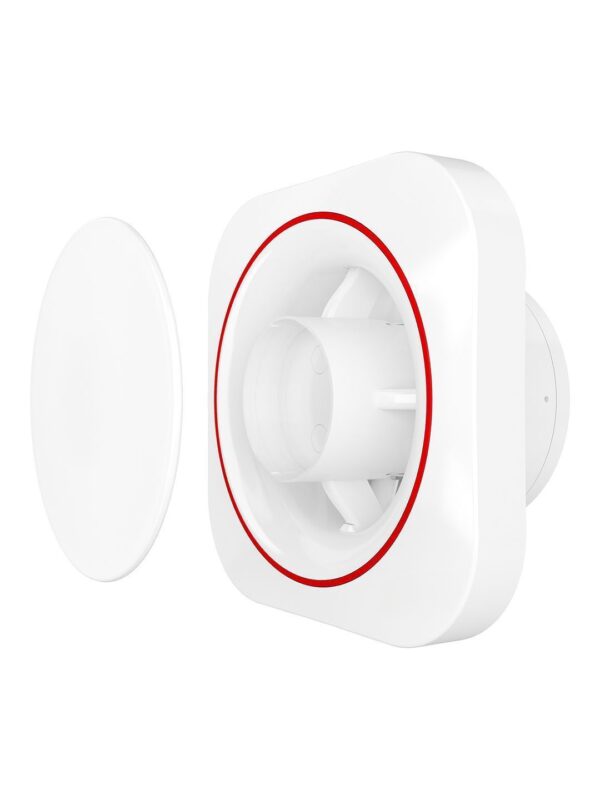 MMotors RING 100 - Εξαιρετικά λεπτός και αθόρυβος ανεμιστήρας μπάνιου 105 m³/h