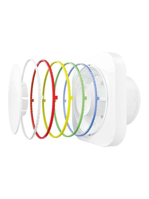 MMotors RING 100 - Εξαιρετικά λεπτός και αθόρυβος ανεμιστήρας μπάνιου 105 m³/h - Image 4