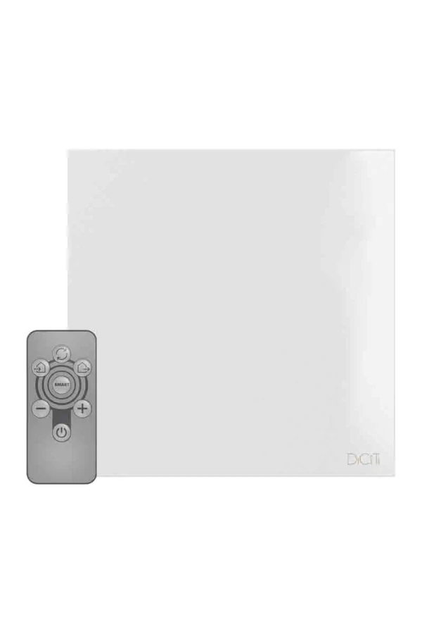 Wall-mounted heat recovery unit D125 CUPER PRO 125 with remote control and air filter - Image 2