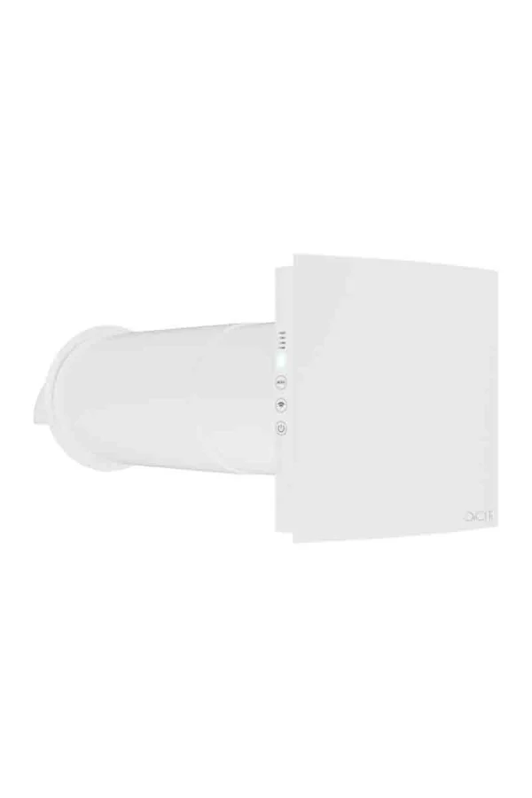 Wall-mounted heat recovery unit D125 CUPER PRO 125 with remote control and air filter - Image 3
