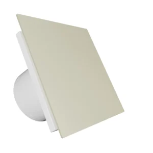 Wall fan EON BD100/9075 ⌀100mm 115 m³/h, plastic, ivory