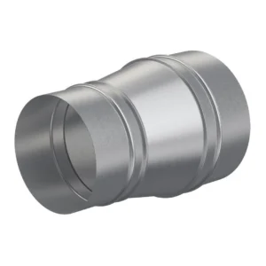 Round duct reducer 125GGB Ø160, galvanized steel