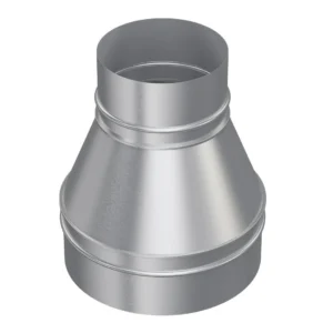 Alternative view of Round duct reducer 125GGB Ø200, galvanized steel