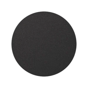 Alternative view of Ventilation grille Ø140mm 14RVM detachable mesh with magnets, painted steel, black