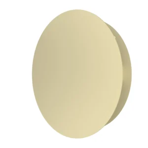 Ventilation grille Ø140mm 14RVM detachable mesh with magnets, painted steel, beige