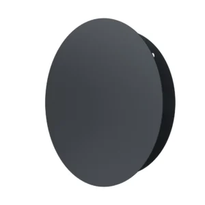 Ventilation grille Ø140mm 14RVM detachable mesh with magnets, painted steel, gray