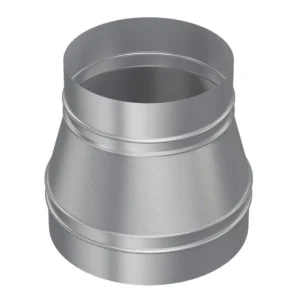 Alternative view of Round duct reducer 200GGB Ø250, galvanized steel