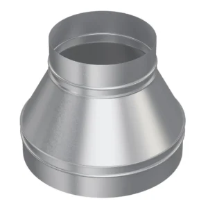 Alternative view of Round duct reducer 200GGB Ø315, galvanized steel