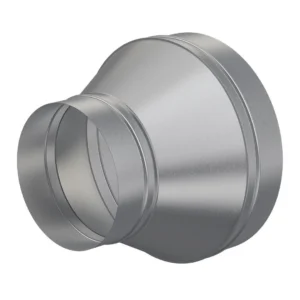 Round duct reducer 200GGB Ø315, galvanized steel