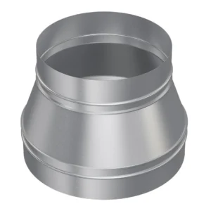Alternative view of Round duct reducer 250GGB Ø315, galvanized steel