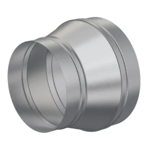 Round duct reducer 250GGB Ø315, galvanized steel