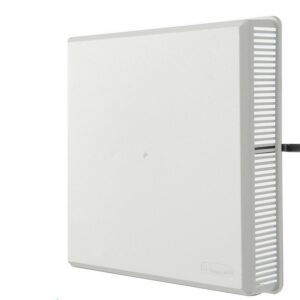 Self-adjusting cover plate and diffuser with springs CPU1616AB, Ø75/150mm, white