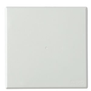 Alternative view of Self-adjusting cover plate and diffuser with springs CPU1616AB, Ø75/150mm, white