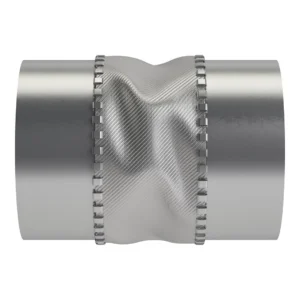 Alternative view of Connector FI200 Ø200, galvanized steel