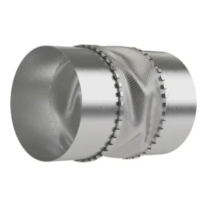 Connector FI200 Ø200, galvanized steel
