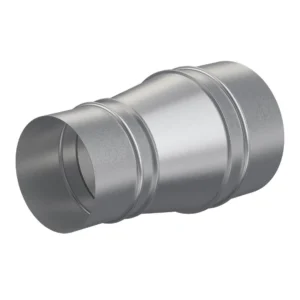Round duct reducer GGB100 D125 Ø125, galvanized steel