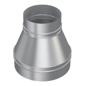 Alternative view of Round duct reducer 160GGB Ø250, galvanized steel