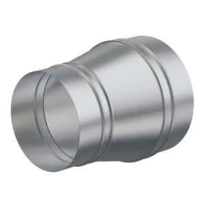 Round duct reducer 160GGB Ø200, galvanized steel