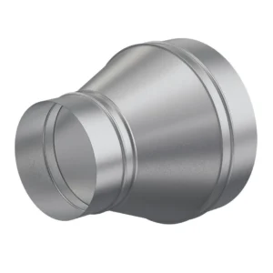 Round duct reducer 160GGB Ø250, galvanized steel