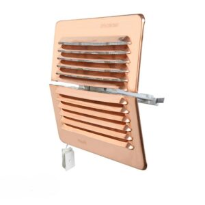 Alternative view of Foldable grille with springs LBDFR1916RA, 193x165 mm, metal, copper