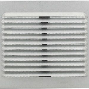 Universal ventilation grille with springs LBMR1916ZK, 193x165, metal, galvanized