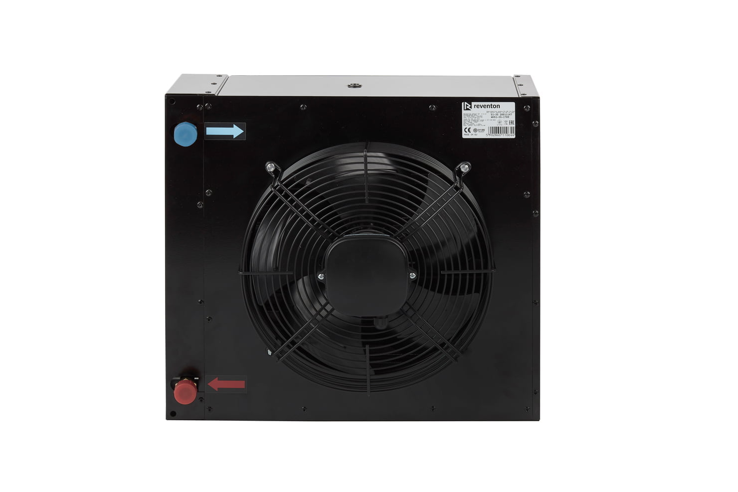 Industrial Water Fan Heater- 3 Speeds WHS1-3S - Image 5