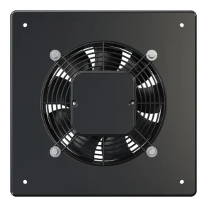 Alternative view of Wall-ceiling axial fan with mounting plate, STORM 200-2 pole