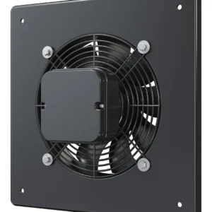 Wall-ceiling axial fan with mounting plate, STORM 200-2 pole