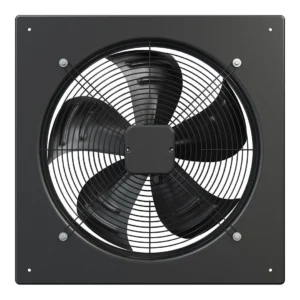 Alternative view of Wall-ceiling axial fan with mounting plate, STORM 450-4 pole