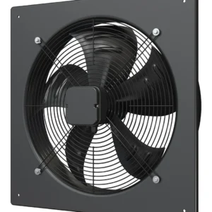 Wall-ceiling axial fan with mounting plate, STORM 450-4 pole