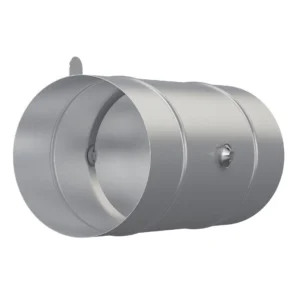 Duct damper TTV160 Ø160, galvanized steel