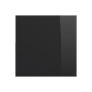 Alternative view of Wall fan EON BD100/2183 ⌀100mm 115 m³/h, glass, black gloss