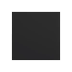 Alternative view of Wall fan EON BD125/8672 ⌀125mm 220 m³/h, glass, black matt