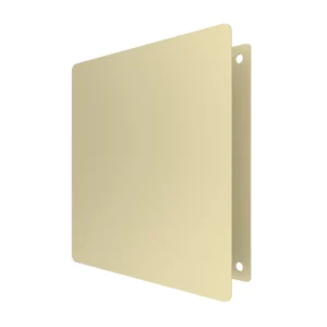 Ventilation grille 1414RVM detachable mesh with magnets, 140×140, painted steel, beige